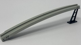 Lego 1x 2678 Light Gray Monorail Track Ramp Upper Part 6399 6990 6991 Vf Nm