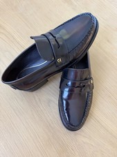 Cole Haan Lux Pinch Penny Loafer Deep Burgundy Women  s Size 7 B W29777