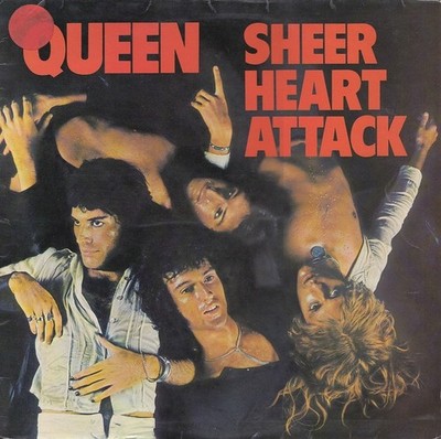 Queen - Sheer Heart Attack Vinyl LP (LP Record, Album) - VG+/VG+