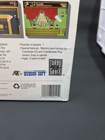 Neutopia 2 (II) TURBOGRAFX-16 Complete In Box, Tested, Fast Ships 