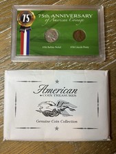 75th Anniversary of American Coinage | 1936 Buffalo Nickel & Lincoln Penny | 228