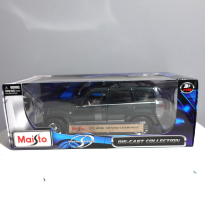 Maisto Diecast 2005 Jeep Grand Cherokee Dark Green 1:18 Scale | eBay