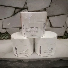 3 Nassif MD Detox Pads Complexion Perfecting 60 Pads Alpha Beta Hydroxy 180 Pads