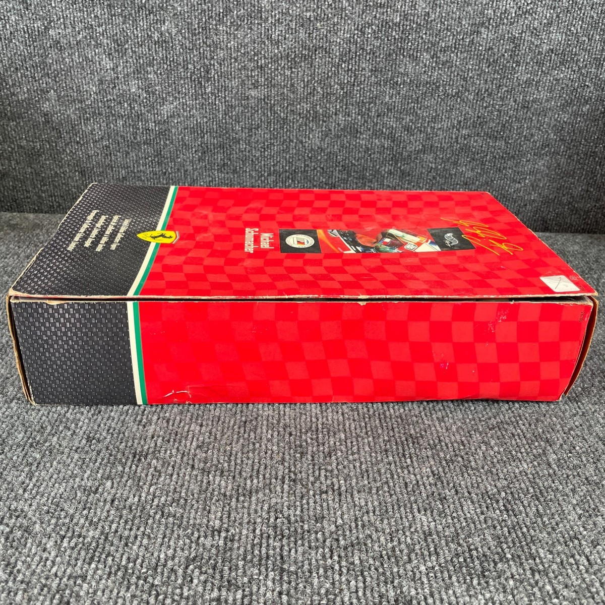 Ferrari 2000 Michael Schumacher Figure Doll Limited Edition Mattel