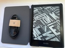 Amazon Kindle Paperwhite 11th Gen Signature 32gb 6.8" Black   (NO ADS) 