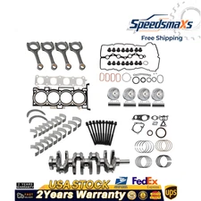 For Hyundai G4KJ 2.4L Engine Rebuild Kit - Crankshaft & Conrods & Pistons Gasket