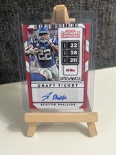 2020 Contenders Draft Picks Draft Ticket Auto Scottie Phillips #203 (AU, RC)
