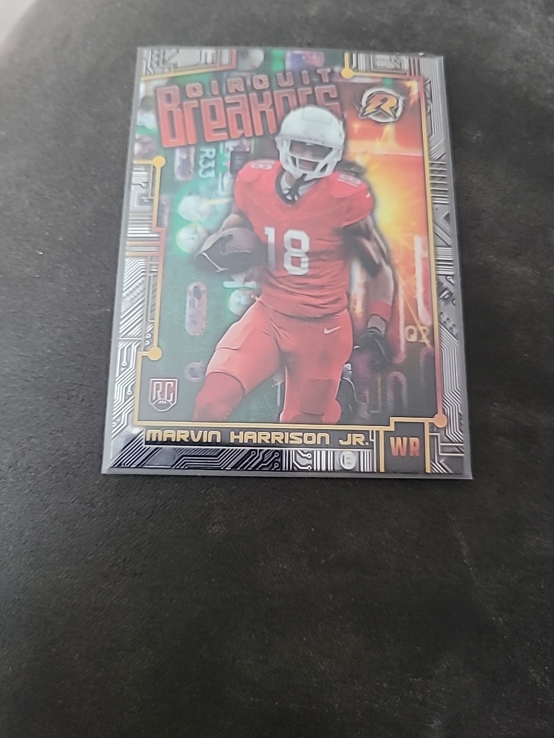 2024 Topps Resurgence Circuit Breakers Marvin Harrison Jr. #CB-1 Refractor (RC)