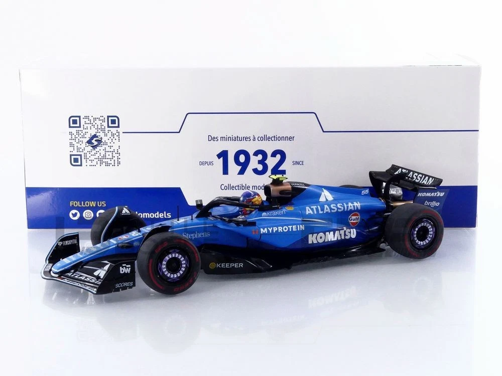Williams 1:18 Scale Diecast Formula 1 Cars for sale | eBay