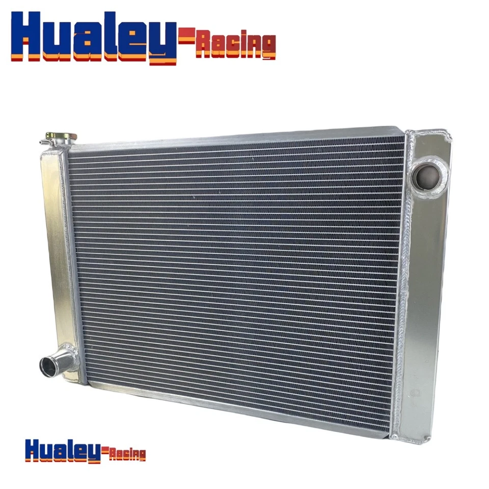 3ROW ALuminum Racing Universal RACE Radiator FORD ENGINE 29" X 20" - Image 2 of 4