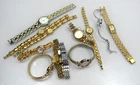 12 Vintage Watch Lot Seiko Solar Timex Waltham Wittnauer Lorus Women's