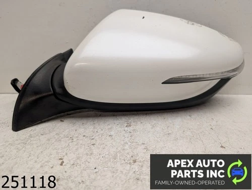 OEM 2014 Kia Forte Forte5 2.0L Driver Side Left Hand Power Side Mirror