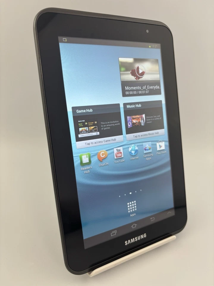Samsung Galaxy Tab 2 7.0 GT-P3110 Grey Wi-Fi 8GB 1GB Ram 3MP Android Tablet - Image 3 of 4
