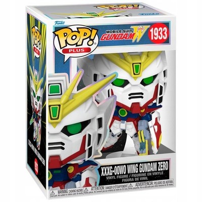 Funko Pop! Gundam Wing Zero 1933 Figur Figur Vinyl Anime Manga Sammelfigur