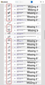 70724 LEGO Ninjago Rebooted NinjaCopter Incomplete