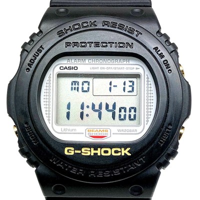 CASIO G-SHOCK × BEAMS DW-5700BE-1JR CASIO G-SHOCK DW-5700BE-1 BEAMS 20th Anniversary Sting Collab