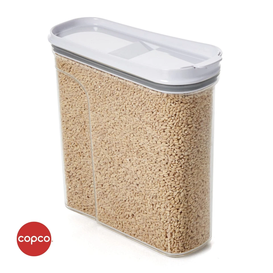 Cereal Storage Container, 3.69-Quart, Clear - Image 4 of 4