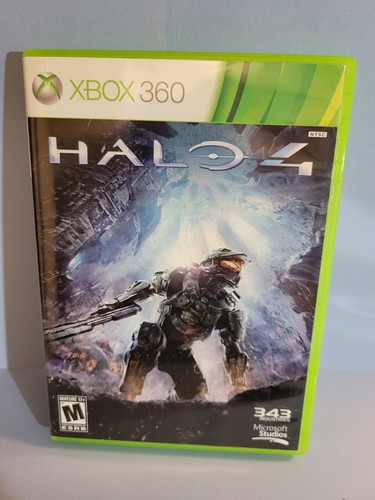 Microsoft XBox 360 Halo 4 - Two Disc Set COMPLETE IN BOX NO RESERVE PRICE