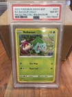 Pokemon 2022 SWSH Black Star Promo Bulbasaur Holo SWSH231 PSA 8