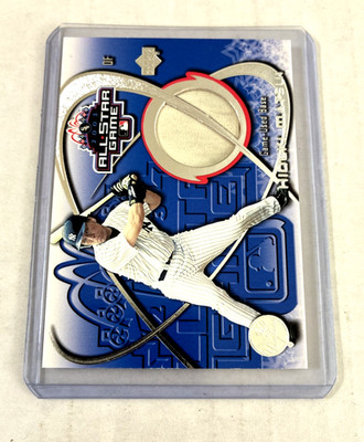 2003 Upper Deck Fan Fest All Star #1- Hideki Matsui Rc Base Relic Sp