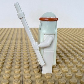 LEGO Movie: Ghost Vitruvius, CAPE, tlm092, 70818, DOUBLE-DECKER COUCH, 2015