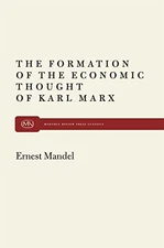 Formation of Econ Thought of K - ACCEPTABLE