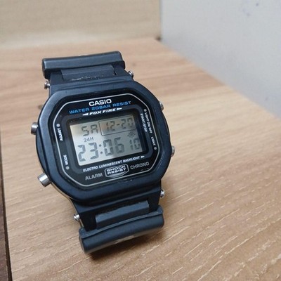 CASIO デジタル腕時計 ブラック 交換用バンド付き　DW-056 Casio G-shock Quartz Dw-056 Men's Watch Wl27719 for sale online | eBay