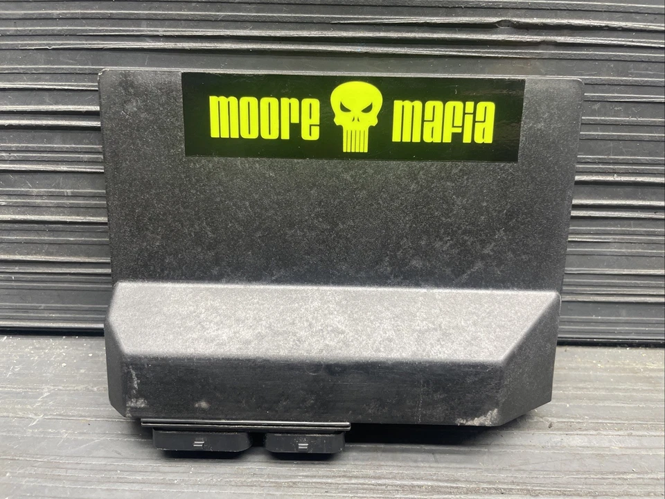 Yamaha YZF R6 2009 ECU, unidad de control electrónico computadora funciona #82825 Foto 3 de 4