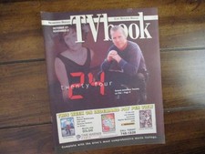 October 27,  2002 Bradenton(Fla)Herald TV Mag(24/SARAH CLARKE/KEIFER SUTHERLAND)