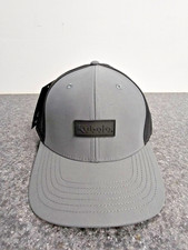 Gray and Black Kubota Hat Part AHWUU25327P