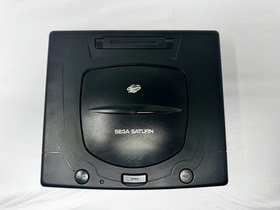 SEGA Saturn Model MK-80000A Console With Controller and Cables Tested Working 