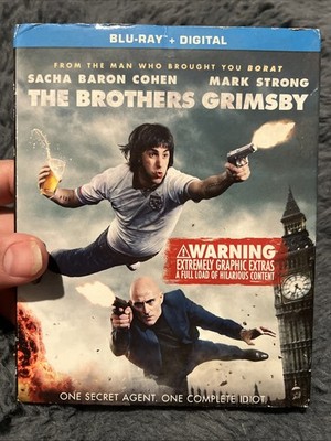 The Brothers Grimsby [New Blu-ray] + Digital A-577