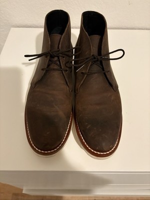 Thursday Boot Co. Scout Men's Suede Chukka Boots Size 10.5 Brown Ankle Leather