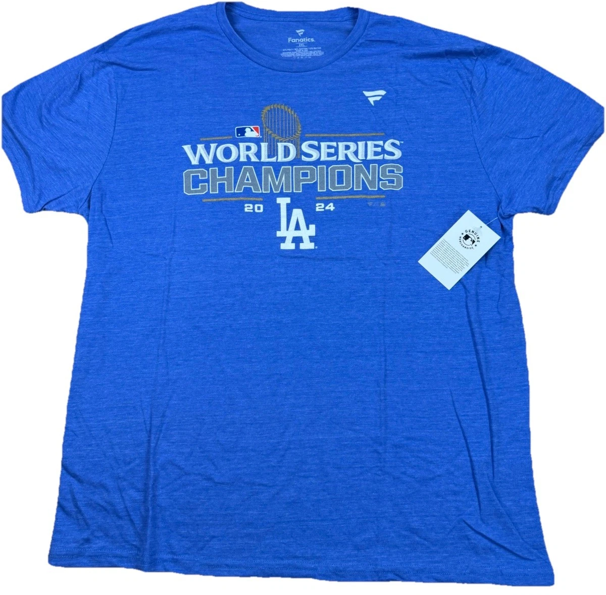 Las mejores ofertas en Fanatics azul Los Angeles Dodgers Ropa para