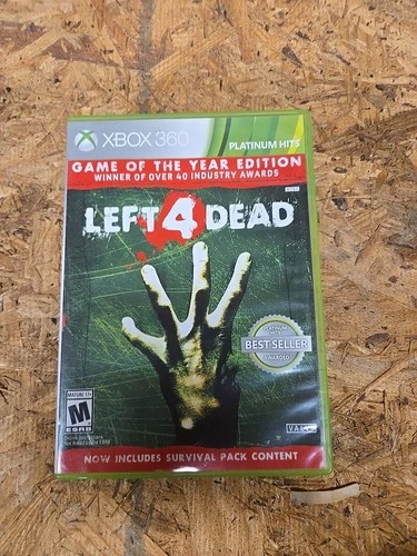 Left 4 Dead - Microsoft Xbox 360 CIB