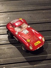 Vintage Tyco S Series Speedway Cheetah Candy Red HO Scale Slot Car