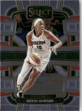 2024-25 Panini Select WNBA Rhyne Howard Atlanta Dream #65