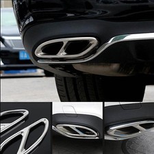 2x Auspuffblende Auspuff Abdeckung Für Mercedes Benz W205 W212 W213 W176 2x Auspuffblende Auspuff Abdeckung Für Mercedes Benz W205 W212 W213 W176