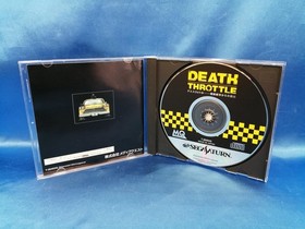 SEGA Death Throttle Sega Saturn game