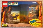 Vintage Lego Wild West set 6799 - Showdown Canyon; play stage box included