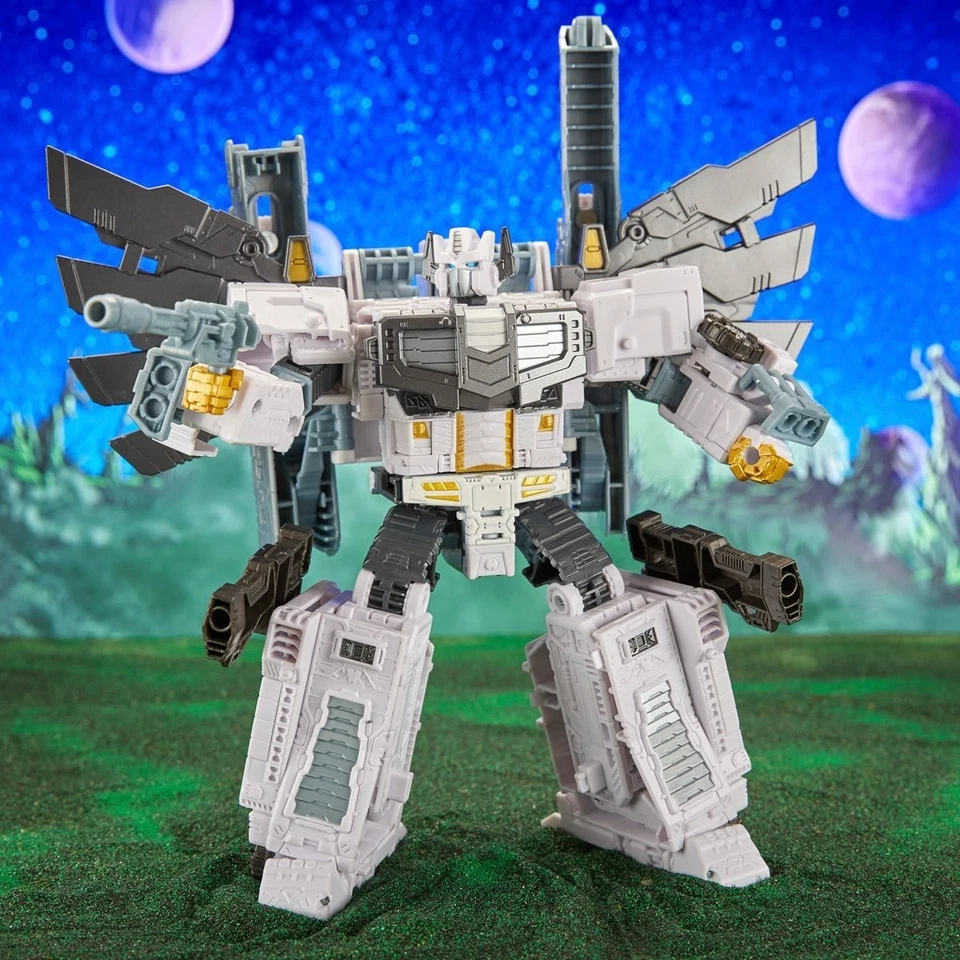 Figura de acción Hasbro Nova Prime Transformers Legacy Evolution 2023 NUEVA SIN USAR, EN CAJA Foto 4 de 4