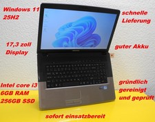 Windows 11 25H2 17,3 Zoll Notebook Medion Akoya E7220 Intel i3 DVD- Brenner