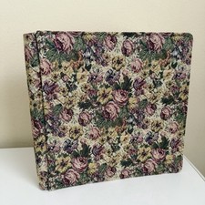 CREATIVE MEMORIES Floral Tapestry Album 12 x 12 Expandable Pages NEW Scrapbook