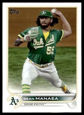 2022 Topps Sean Manaea Oakland Athletics #281