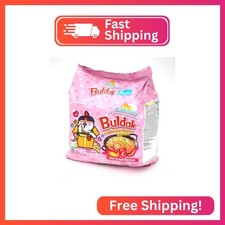 Samyang Buldak Hot Chicken Spicy Ramen Korea Instant Packaged Noodles,Carbonara,