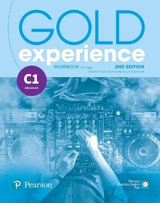 Gold Experience 2nd Edition C1 Workbook - 9781292195162