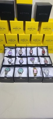 CHOICE:  Invicta Women's Watch NEW With BOX  You Choose!
