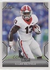 2019 Leaf Draft Elijah Holyfield #29 ju7