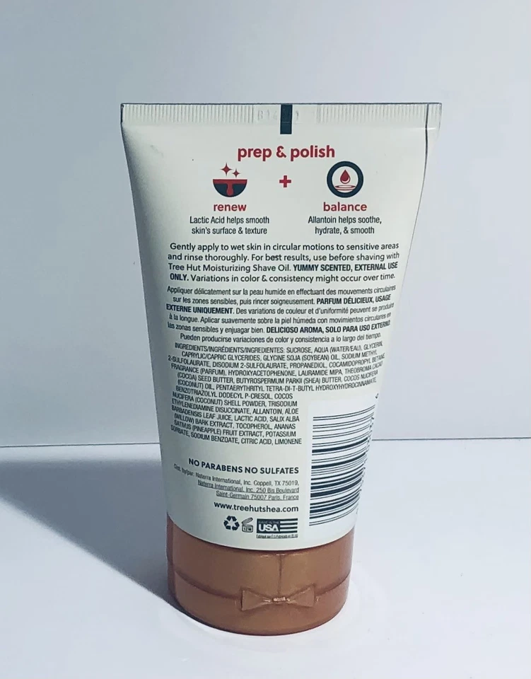 Tree Hut Coco Colada Shave Pre-Shave Foaming Polish 7 oz - Image 2 of 4