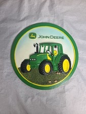 Vintage John Deere 2006 Wall Decor 12&rdquo; x 12" Ceramic